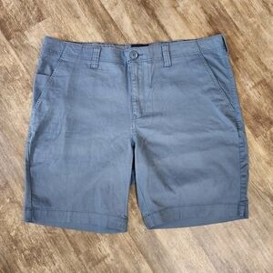 Cremeux Premium Denim Blue Shorts Mens Size 42 99% Cotton